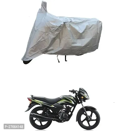 Stylish Silver Matty TVS Star Sport Bike Cover