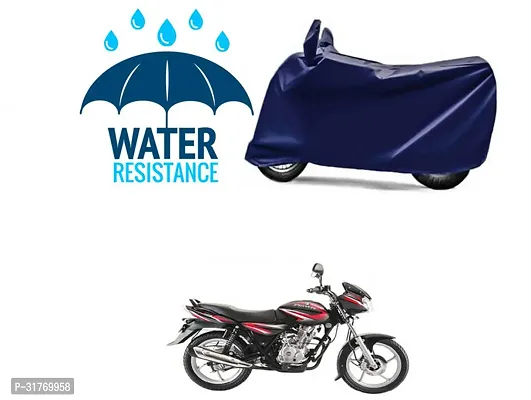 Splendid Waterproof Polyester Two Wheeler Cover Suitable For Bajaj Discover Bikes