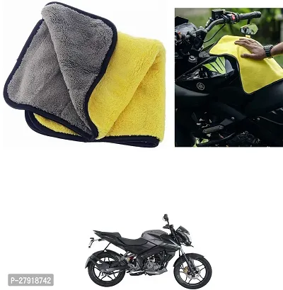 Stylish Bike Cleaning Cloth For Bajaj Pulsar 160 NS DTS-i