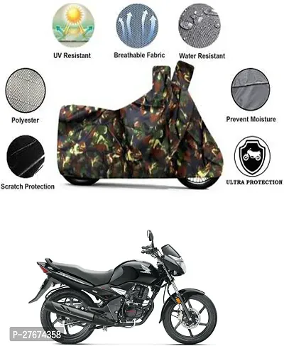 Dust and Water Resistant  Polyester Honda CB Unicorn 150 Bike Cover