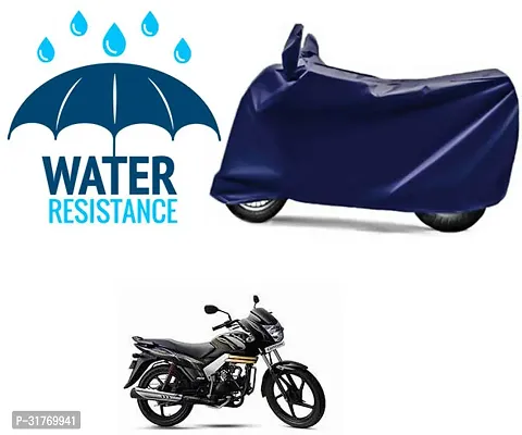 Splendid Waterproof Polyester Two Wheeler Cover Suitable For Mahindra Centuro Bikes