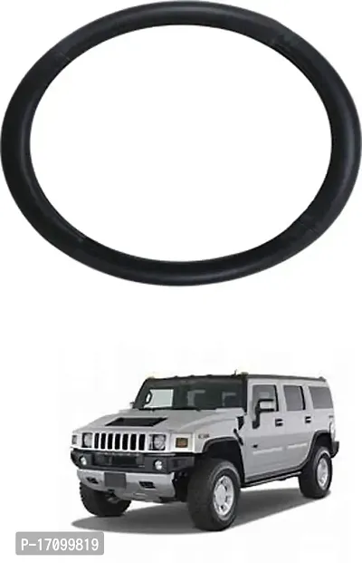 Car Stering Cover Round Black For Hummer H2