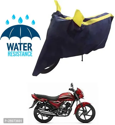 Stylish Waterproof Two Wheeler Cover For Honda Dream Neo Motorcycle