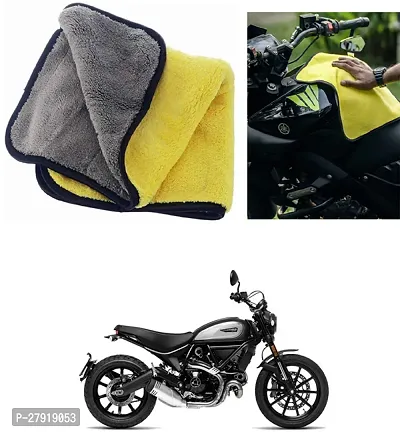 Stylish Bike Cleaning Cloth For Ducati Scrambler Icon