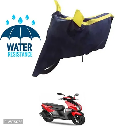 Stylish Waterproof Two Wheeler Cover For TVS NTORQ Motorcycle