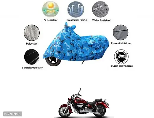 Water Resistant Polyester Bike Cover For Hyosung ST7