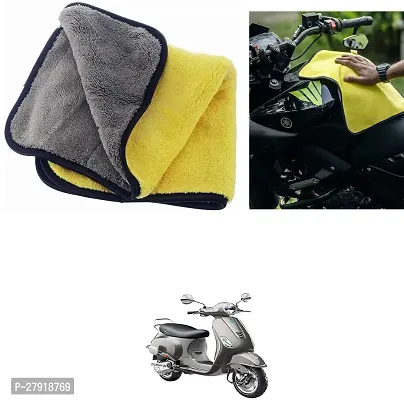 Stylish Bike Cleaning Cloth For Vespa Vespa VXL 125-thumb0