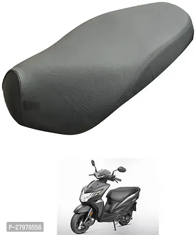 Two Wheeler Seat Cover Black For Honda Dio