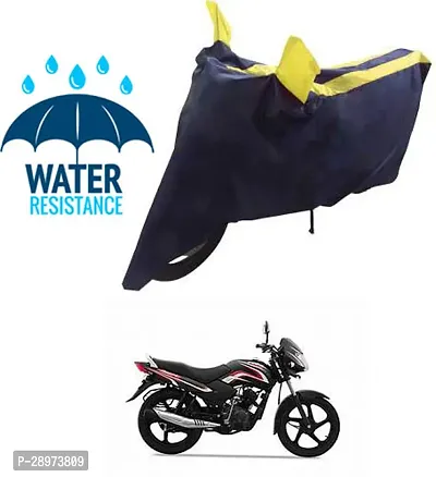 Stylish Waterproof Two Wheeler Cover For TVS Sport Motorcycle