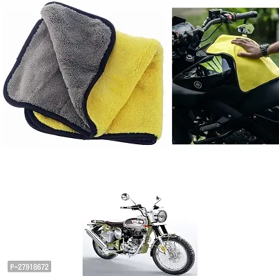 Stylish Bike Cleaning Cloth For Royal Enfield Bullet Trials 500