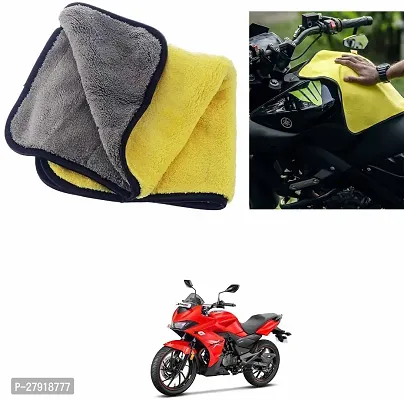 Stylish Bike Cleaning Cloth For Hero Xtreme 200S