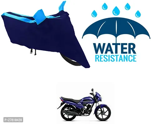 Classic Bike Body Cover Blue For Honda Dream