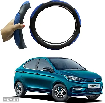 Car Steering Wheel Cover/Car Steering Cover/Car New Steering Cover For Tata Tigor EV-thumb0