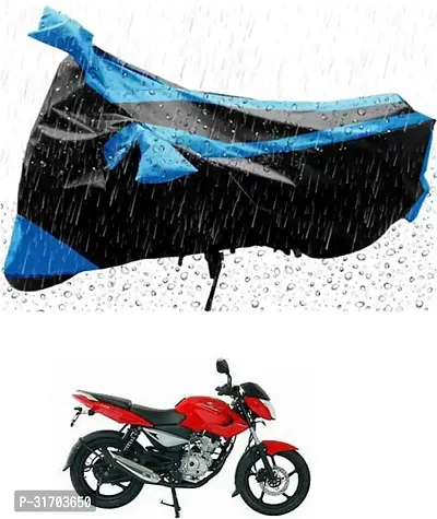 Useful Solid Waterproof Two Wheeler Cover Bajaj Pulsar 135 LS DTS-i