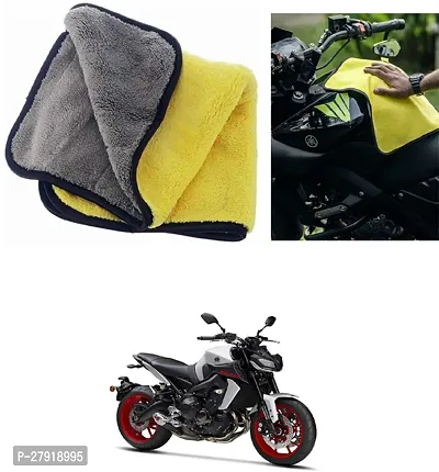 Stylish Bike Cleaning Cloth For Yamaha MT-09