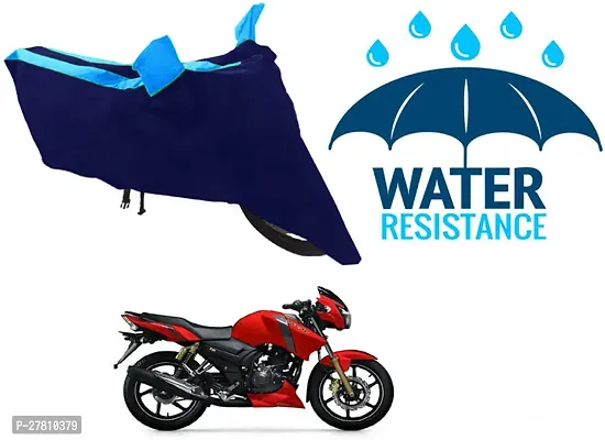 Classic Bike Body Cover Blue For TVS Apache RTR 160