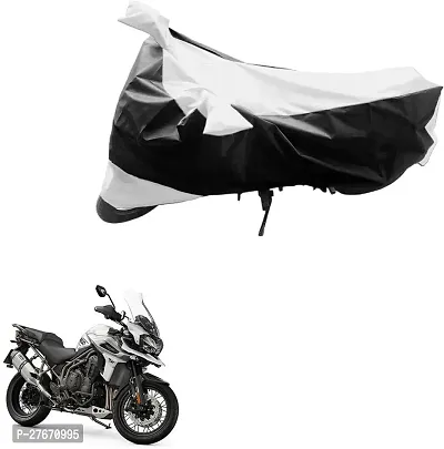 Protective Nylon Bike Body Covers For TVS Tiger 800 XCA