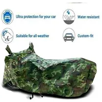 RONISH Exclusive Jungle Print Two Wheeler Cover for Enticer-thumb4