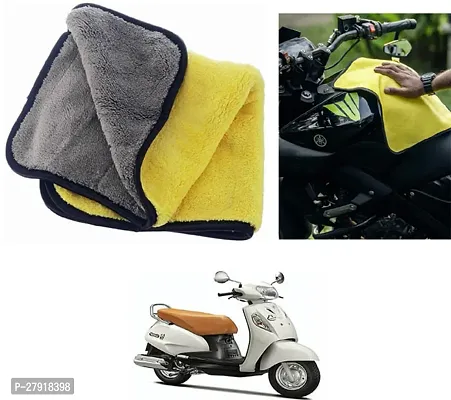 Stylish Bike Cleaning Cloth For Suzuki Access SE