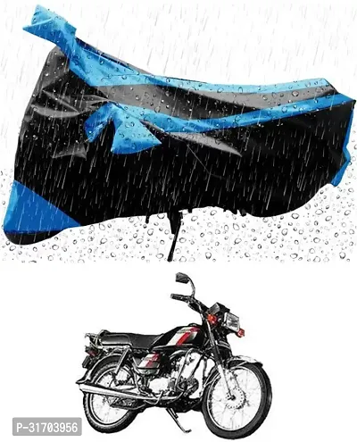 Useful Solid Waterproof Two Wheeler Cover Hero CD 100 SS