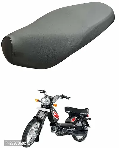 Two Wheeler Seat Cover Black For Tvs Xl Super-thumb0