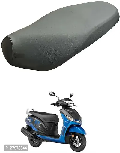 Two Wheeler Seat Cover Black For Yamaha Alpha