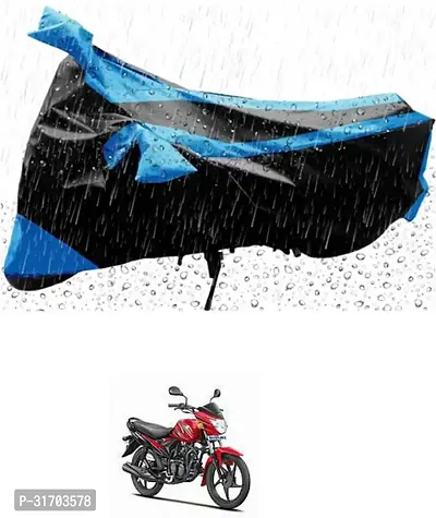 Useful Solid Waterproof Two Wheeler Cover Suzuki Hayate