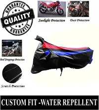 Dust and Water Resistant  Polyester Royal Enfield Interceptor 650 Bike Cover-thumb4