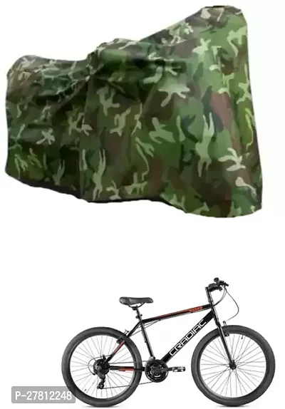 Designer Cycle Cover Green Jungle For Radiac City 21 Speed 26 T Mountain