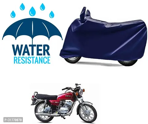 Splendid Waterproof Polyester Two Wheeler Cover Suitable For Yamaha All Bike Models