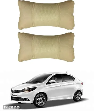 Car Pillow Biege Football For Tigor