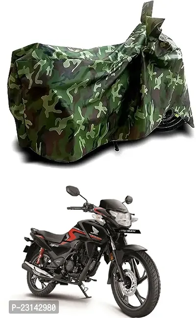 RONISH Dust Proof Two Wheeler Cover (Multicolor) For Honda SP 125_a73