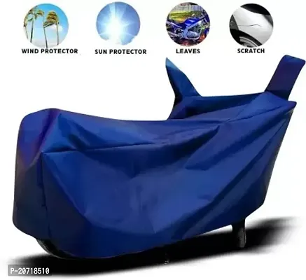 RONISH Waterproof Bike Cover/Two Wheeler Cover/Motorcycle Cover (Navy Blue) For Okinawa R30 electric scooter-thumb3