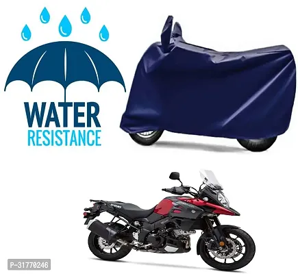 Splendid Waterproof Polyester Two Wheeler Cover Suitable For Suzuki All Bike Models