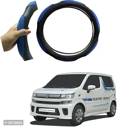 Car Steering Wheel Cover/Car Steering Cover/Car New Steering Cover For Maruti Suzuki WagonR Electric Vehicle-thumb0