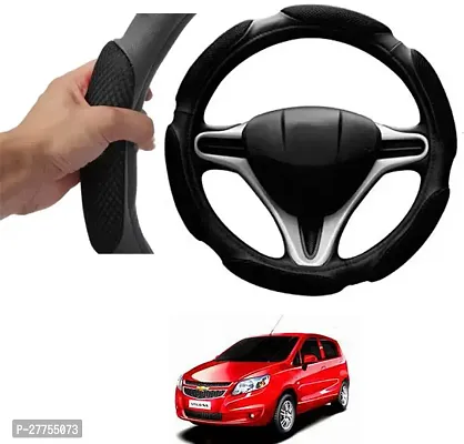 Car Steering Cover Black 6G Skidproof For Chevrolet Sail U-Va