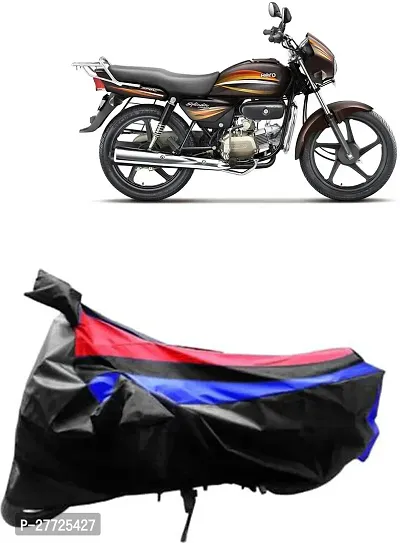 Dust And Water Resistant Polyester Hero Splendor Pro Bike Cover