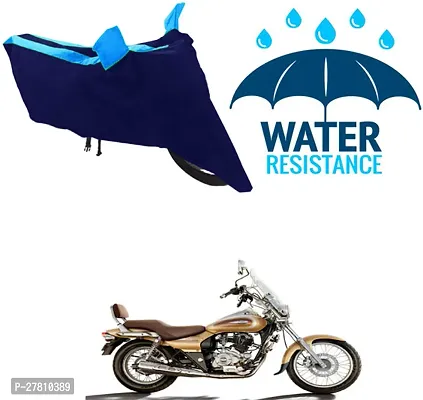 Classic Bike Body Cover Blue For Bajaj Avenger