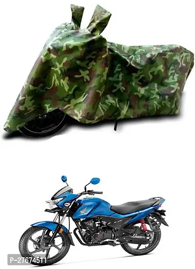 Dust and Water Resistant  Polyester Honda Saluto Livo Bike Cover