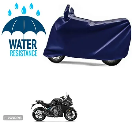 Designer Bike Body Cover Navy Blue For Cfmoto 650Gt