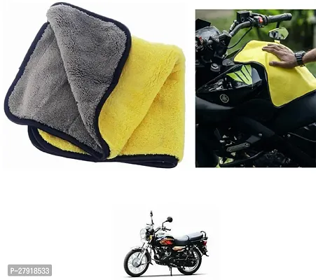 Stylish Bike Cleaning Cloth For TVS Max 4R-thumb0