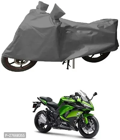 Kawasakininja 10001 X Bike Cover Grey Matty