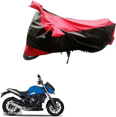 Dust and Water Resistant  Nylon Mahindra Universal For Bike Bike Cover-thumb0