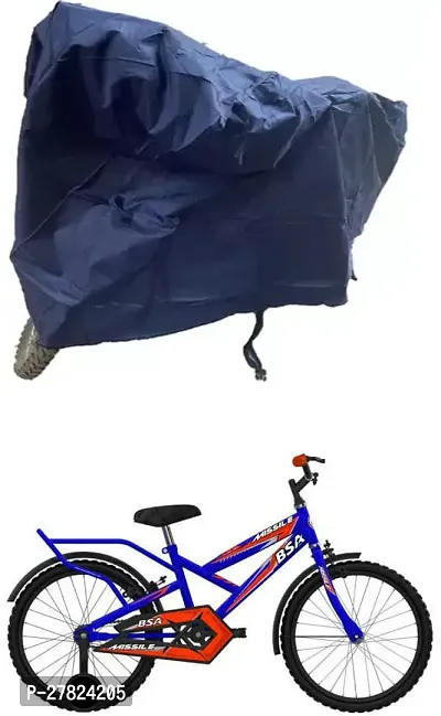 Classic Cycle Cover Navy Blue For Missle-thumb0