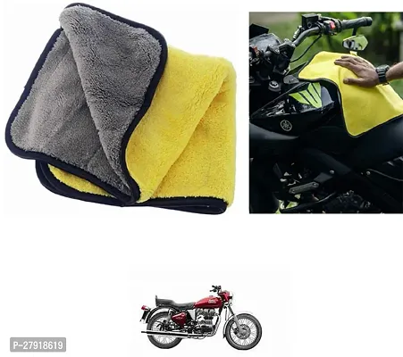 Stylish Bike Cleaning Cloth For Royal Enfield Twin spark-thumb0