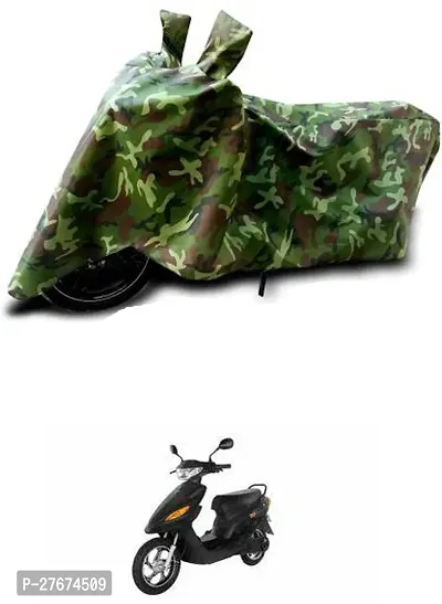 Dust and Water Resistant  Polyester Universal For Bike Thunderbird 500 Yo EXL Bike Cover-thumb0