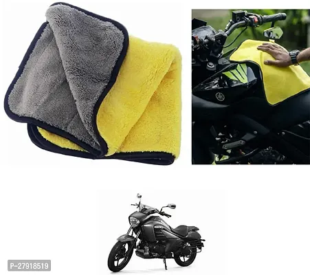 Stylish Bike Cleaning Cloth For Suzuki Intruder