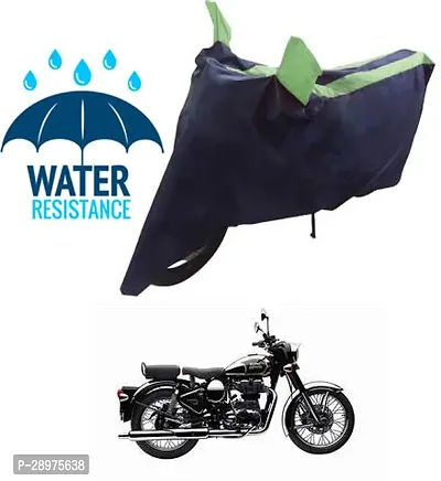 Two Wheeler Cover For Royal Enfield Classic Chrome