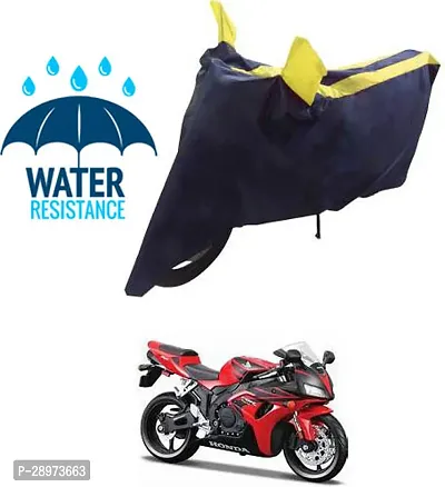 Stylish Waterproof Two Wheeler Cover For Honda CBR 1000RR Motorcycle-thumb0