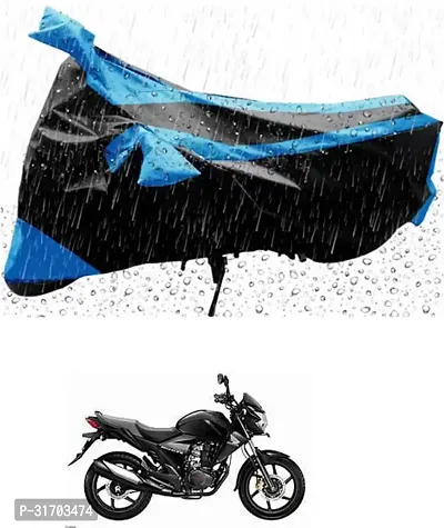 Useful Solid Waterproof Two Wheeler Cover Honda CB Unicorn-thumb0